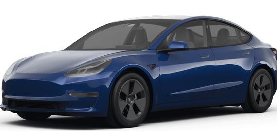 TESLA MODEL 3 2022 5YJ3E1EB3NF321537 image
